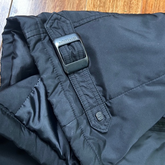 Reaction Kenneth Cole Lightweight Jacket Full Zip Pockets Black - Picture 3 of 10